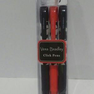 Vera Bradley Click Pens Scottie Dog
